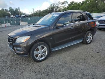  Salvage Mercedes-Benz M-Class