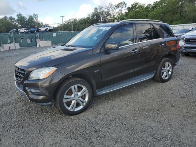  Salvage Mercedes-Benz M-Class