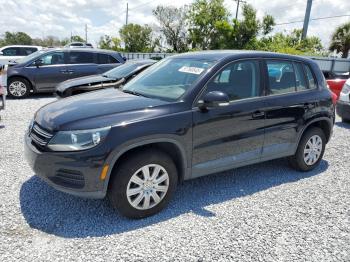  Salvage Volkswagen Tiguan