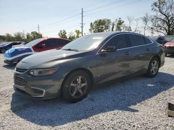  Salvage Chevrolet Malibu