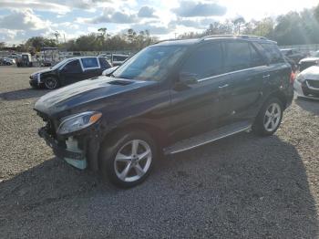  Salvage Mercedes-Benz GLE