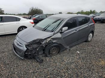  Salvage Hyundai ACCENT