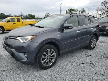  Salvage Toyota RAV4