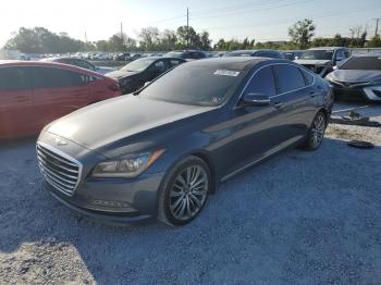  Salvage Hyundai Genesis