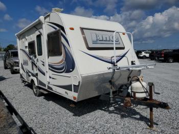  Salvage Lance Camper
