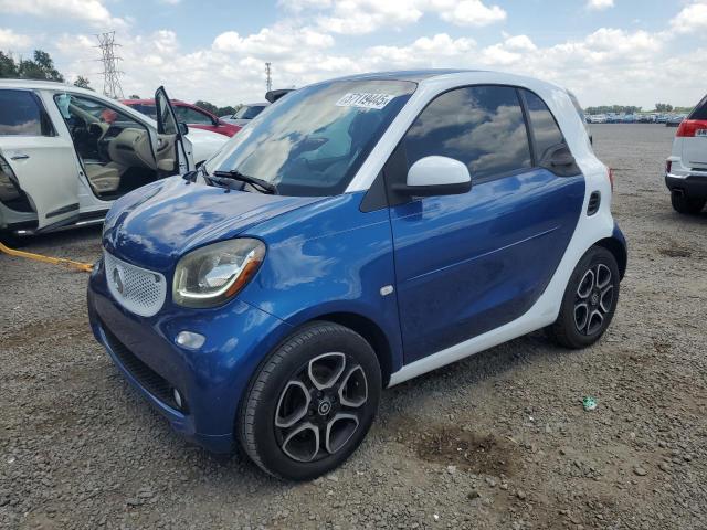  Salvage Smart fortwo