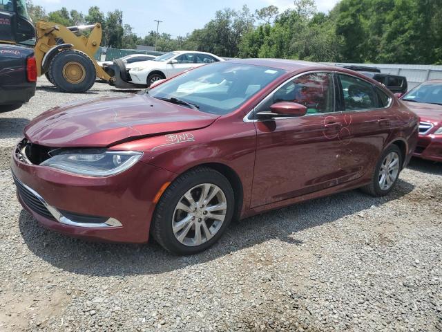  Salvage Chrysler 200
