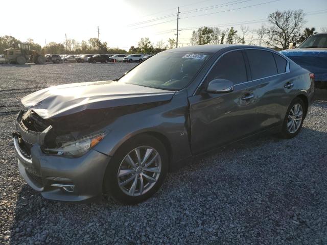  Salvage INFINITI Q50