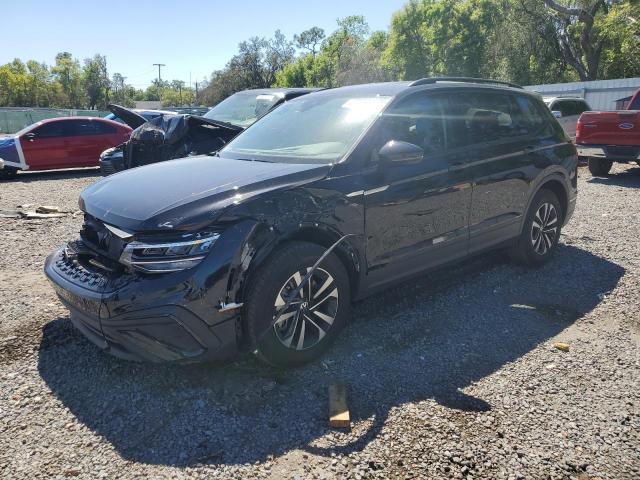  Salvage Volkswagen Tiguan