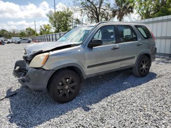  Salvage Honda Crv