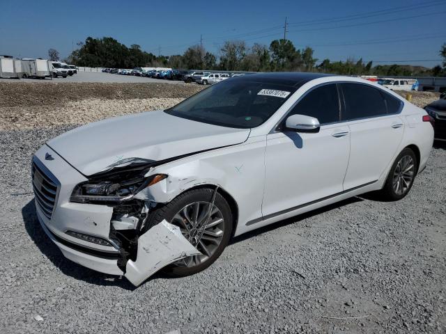  Salvage Genesis G80