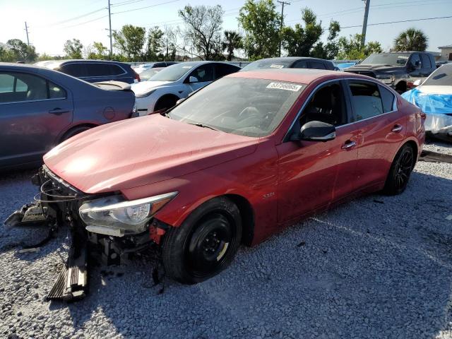  Salvage INFINITI Q50