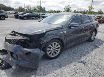  Salvage Kia Optima