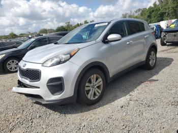  Salvage Kia Sportage