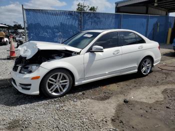  Salvage Mercedes-Benz C-Class