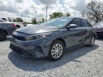  Salvage Kia Forte