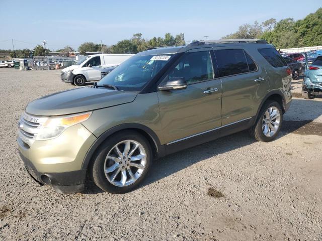  Salvage Ford Explorer