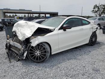  Salvage Mercedes-Benz C-Class
