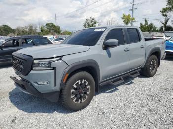  Salvage Nissan Frontier