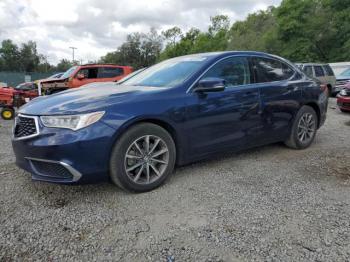  Salvage Acura TLX