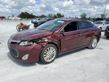  Salvage Toyota Avalon