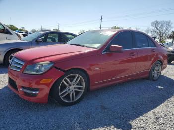  Salvage Mercedes-Benz C-Class