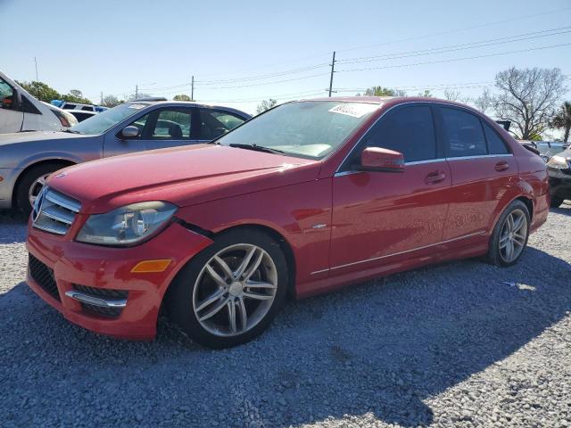  Salvage Mercedes-Benz C-Class