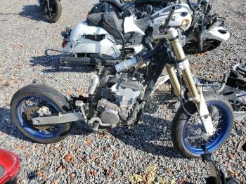  Salvage Suzuki Dirtbike