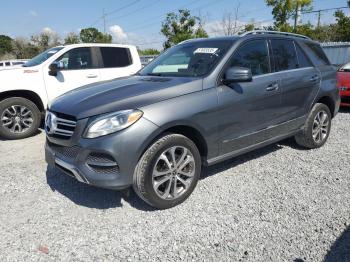  Salvage Mercedes-Benz GLE