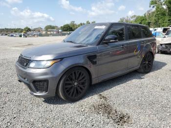  Salvage Land Rover Range Rover