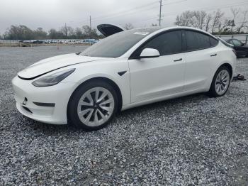  Salvage Tesla Model 3