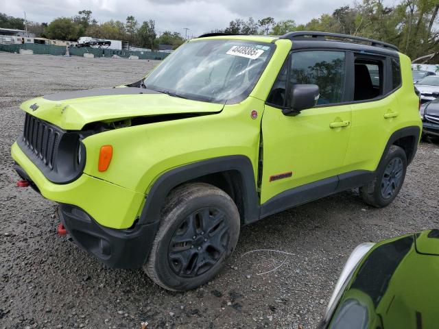  Salvage Jeep Renegade