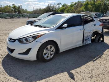  Salvage Hyundai ELANTRA