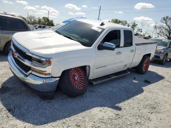  Salvage Chevrolet Silverado