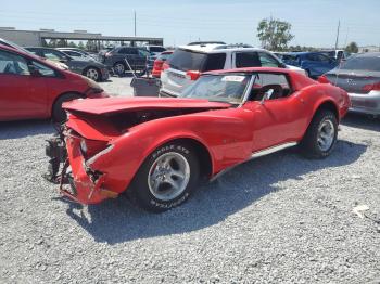  Salvage Chevrolet Corvette