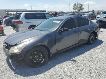  Salvage INFINITI G37