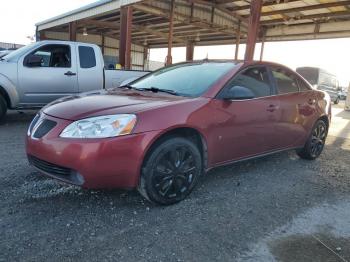  Salvage Pontiac G6