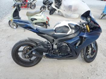  Salvage Suzuki Gsxr750
