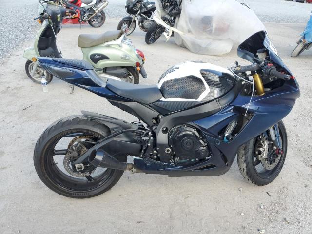 Salvage Suzuki Gsxr750