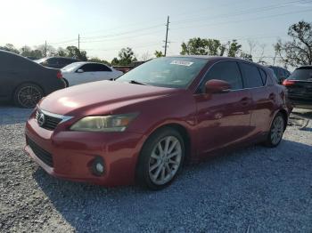  Salvage Lexus Ct
