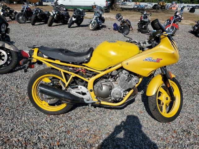 Salvage Yamaha Xj600 S
