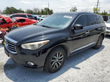 Salvage INFINITI Qx