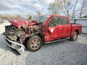  Salvage Ford F-150