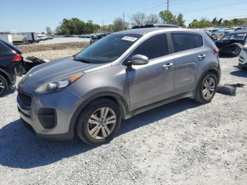  Salvage Kia Sportage