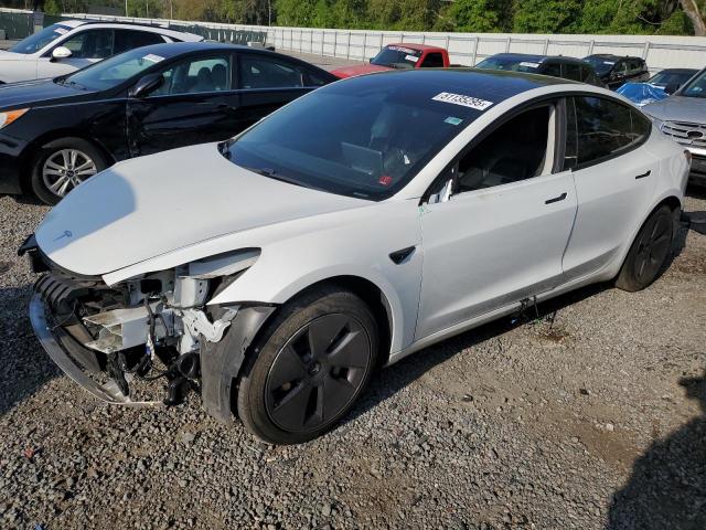  Salvage Tesla Model 3