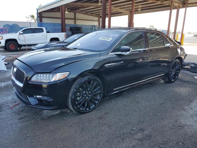  Salvage Lincoln Continental