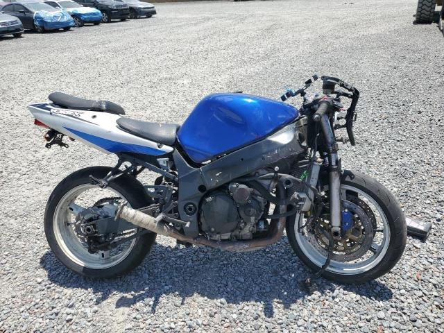  Salvage Suzuki Gsxr600