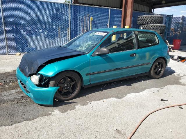  Salvage Honda Civic