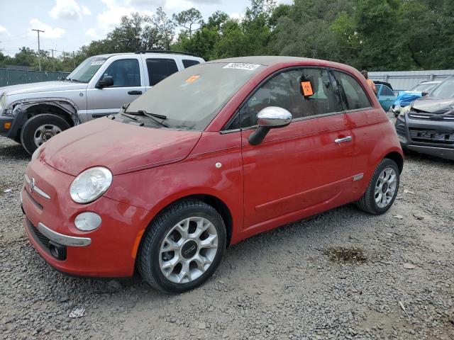  Salvage FIAT 500