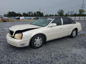  Salvage Cadillac DeVille